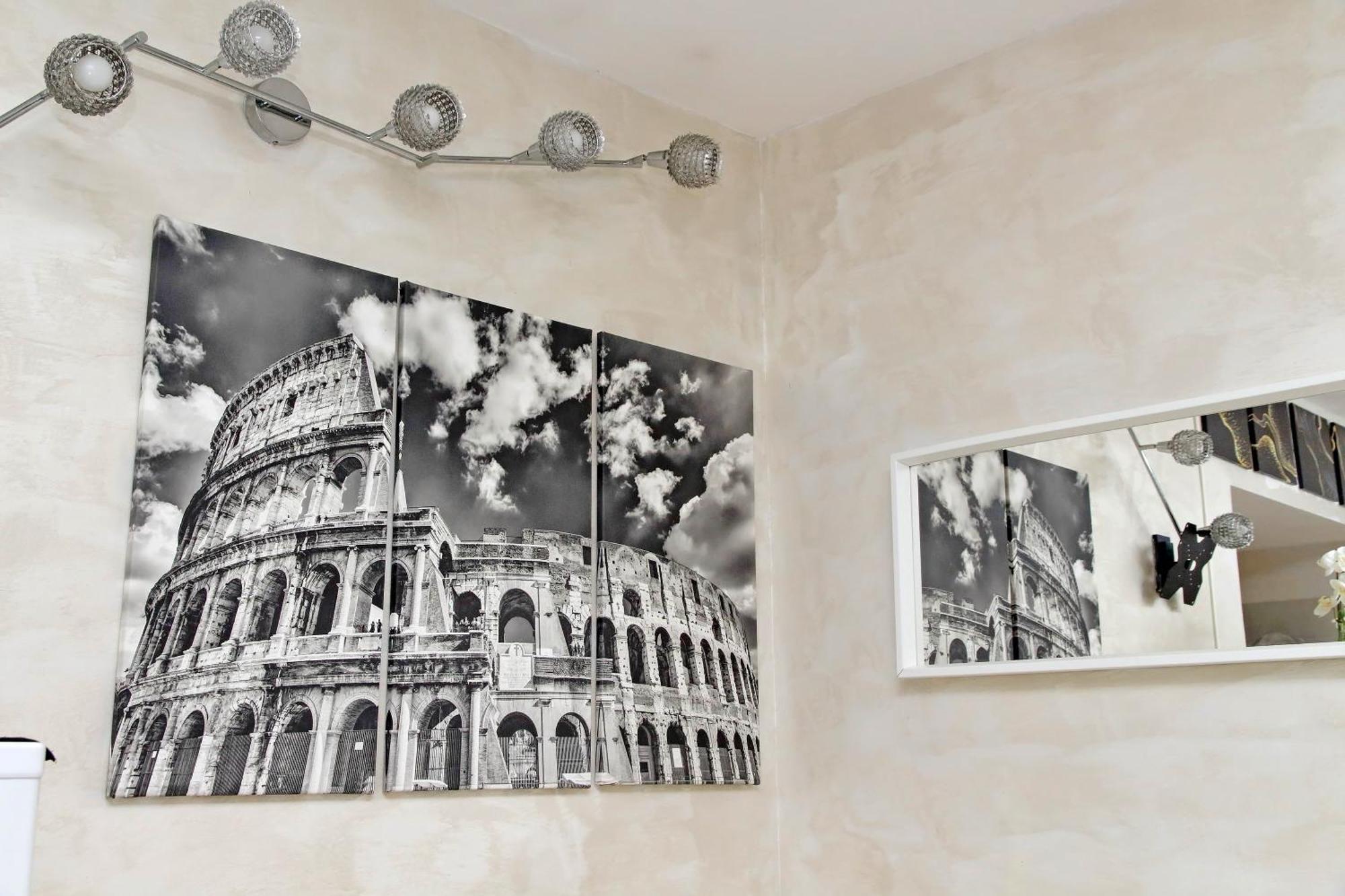 רומא Gallery Home מראה חיצוני תמונה